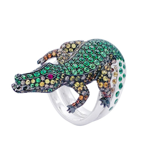 Bague 53 Boucheron - bague or blanc, diamants 58 Facettes 32541