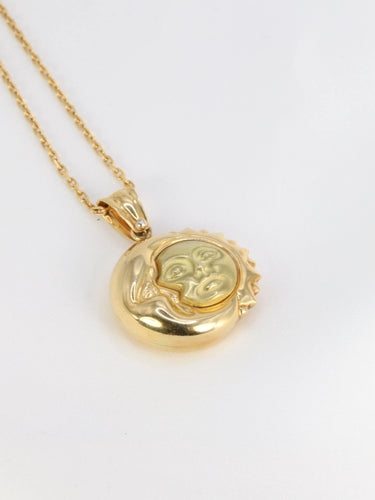 Pendentif Pendentif astral en Or jaune 58 Facettes 741