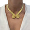 Collier Collier Lalaounis en or jaune. 58 Facettes 31140