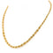 Collier Collier Maille torsadée Or jaune 58 Facettes 2218732CN
