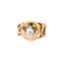 Bague 52 Bague dôme étoiles Or jaune Diamants 58 Facettes
