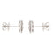 Boucles d'oreilles Boucles d'oreilles Puces Or blanc Diamant 58 Facettes 2308544CN