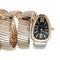 Montre Montre Bulgari "Serpenti" or et acier, diamants. 58 Facettes 31025