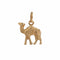 Pendentif Pendentif breloque dromadaire or 58 Facettes 18-016C