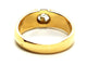 Bague 59 Bague Solitaire Or jaune Diamant 58 Facettes 1732335CN