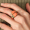 Bague 50 BAGUE VAN CLEEF & ARPELS "DAUPHINS" 58 Facettes BO/220040 RIV