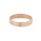 Bague Alliance de la maison Cartier modèle Love or jaune 58 Facettes