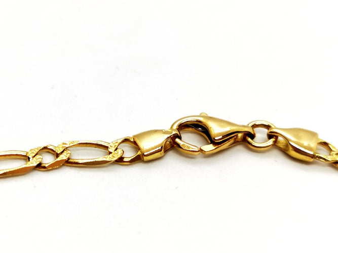 Collier Collier Maille Cheval Or jaune 58 Facettes 1167358CD