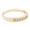 Bague 50.5 Bague Alliance Or jaune Diamant 58 Facettes 2217598CN