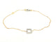 Bracelet Bracelet Graphique Or blanc Diamant 58 Facettes 579181RV
