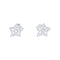 Boucles d'oreilles Boucles d'oreilles Chanel, "Comète", or blanc, diamants. 58 Facettes 32612