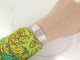 Montre vintage montre EBEL carre en or blanc 18k et diamants 0.4ct mecanique 58 Facettes 250142
