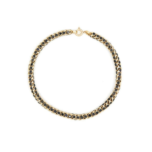 Bracelet Bracelet Or jaune Saphir 58 Facettes 1907871CN