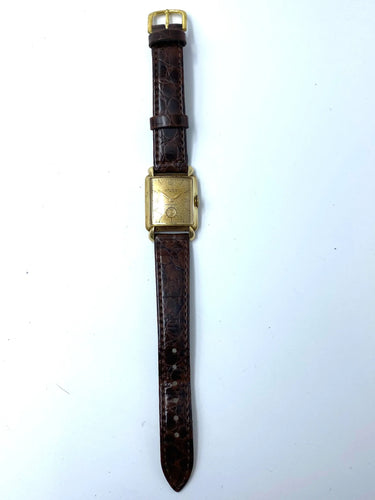 Montre Montre Gruen Curvex, 1942 58 Facettes