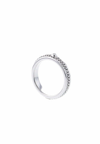 Bague 53 Bague PIAGET Possession en Or Blanc 58 Facettes 57070-52476