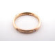 Bague 52 bague POMELLATO lucciole alliance or jaune 6 diamants 0.13ct t52 58 Facettes 244385