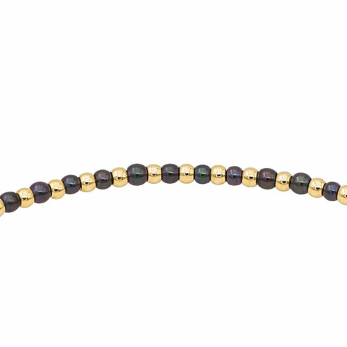 Collier Dinh Van Collier Menottes Or jaune Perle 58 Facettes 2801602CN