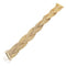 Bracelet Bracelet tresse or jaune. 58 Facettes 32347