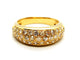Bague 53 Bague Jonc Or jaune Diamant 58 Facettes 1186419CN