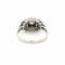 Bague 57 Bague Art déco Or Diamant 58 Facettes