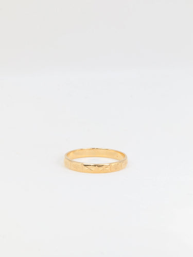 Bague Alliance vintage en or 58 Facettes 550