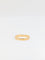Bague Alliance vintage en or 58 Facettes 550