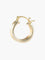Boucles d'oreilles Or Jaune BOUCLES D'OREILLES "CRÉOLES" OR 58 Facettes BO/220023