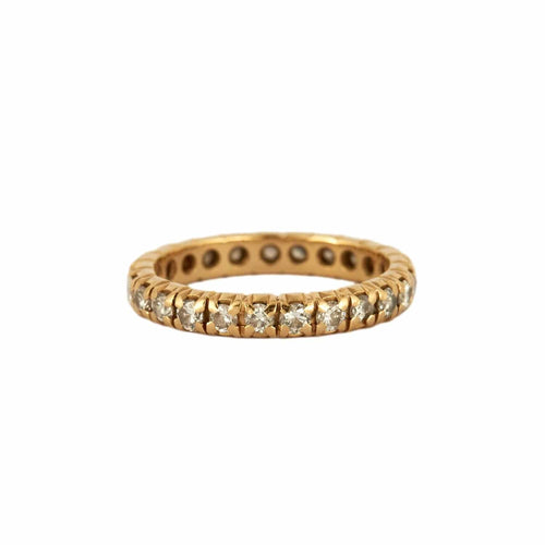 Bague BAGUE ALLIANCE AMERICAINE DIAMANTS 58 Facettes BO/230061
