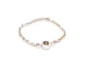 Bague 54 Bague Chaînette Or blanc Diamant 58 Facettes 578687RV