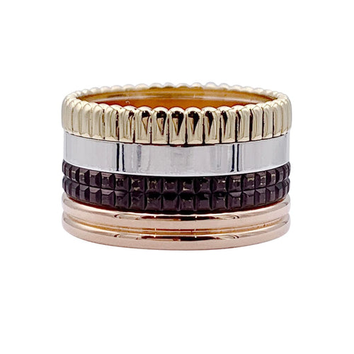 Bague 53 Bague Boucheron, "Quatre Classique Large", quatre tons. 58 Facettes 32944