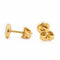 Boucles d'oreilles Boucles d'oreilles Puces Or jaune Diamant 58 Facettes 2294370CN