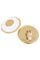 Boucles d'oreilles CHANEL - Boucles d'oreilles métal doré 58 Facettes 065881