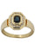 Bague BAGUE MODERNE SAPHIR ET DIAMANTS 58 Facettes 042971