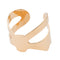 Bague 54 Bague Or rose 58 Facettes 2678583CN