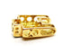 Pendentif Pendentif Or jaune Diamant 58 Facettes 1186455CN