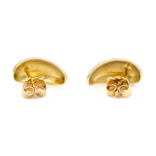 Boucles d'oreilles Boucles d'oreilles Puces Or jaune 58 Facettes 2029436CN