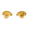 Boucles d'oreilles Boucles d'oreilles Puces Or jaune 58 Facettes 2029436CN