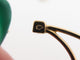 Boucles d'oreilles boucles d'oreilles LOUIS VUITTON or creoles resille monogram 58 Facettes 249783