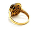 Bague 58 Bague Art déco Or jaune Saphir 58 Facettes 1628870CN