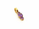 Pendentif Pendentif Or jaune Améthyste 58 Facettes 06582CD
