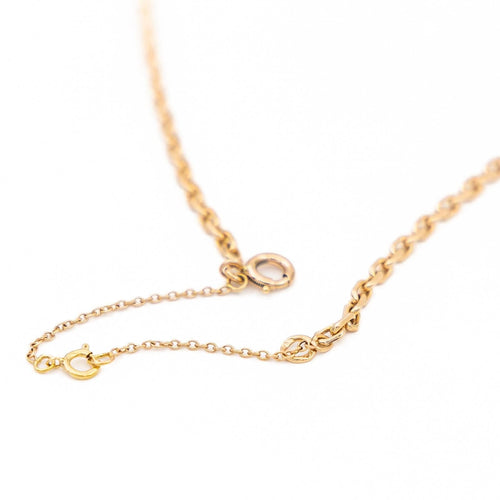 Collier Collier Maille forçat Or jaune 58 Facettes 2303217CN
