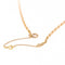 Collier Collier Maille forçat Or jaune 58 Facettes 2303217CN