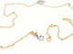 Collier Collier Or rose Diamant 58 Facettes 579208RV