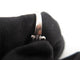 Bague 56 bague FRED force 10 mm 4b0379 taille 56 or blanc 18k & diamants 0.2ct 58 Facettes 253861