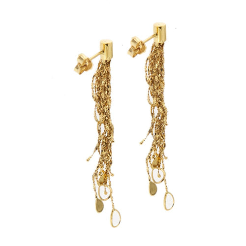 Boucles d'oreilles Boucles d'oreilles pendantes multi-rangs 58 Facettes 29608