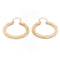 Boucles d'oreilles Boucles d'oreilles Créoles Or jaune 58 Facettes 1883901CN