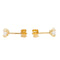 Boucles d'oreilles Boucles d'oreilles puces Or jaune Diamant 58 Facettes 2484497CN