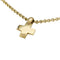 Pendentif Pendentif et chaîne Pomellato "Croix" en or jaune. 58 Facettes 31732