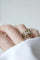 Bague 54 Bague Tank Art Déco deux ors diamant 58 Facettes
