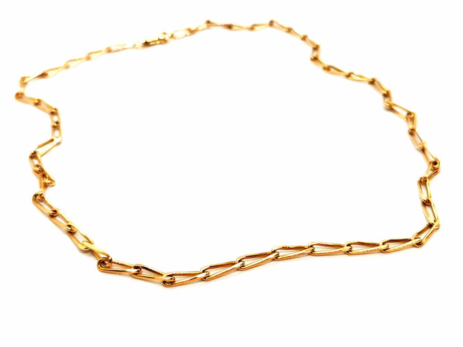 Collier Collier Maille cheval Or jaune 58 Facettes 1241153CN